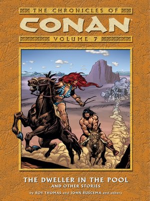 cover image of Chronicles of Conan, Volume 7